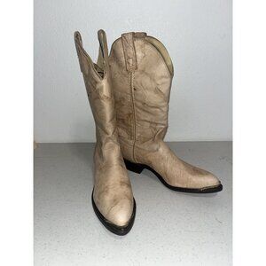 Capezio Soft Leather Cowboy Boots. Women’s 7 L 324